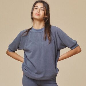 Jungmaven Short Sleeve Raglan Sweatshirt